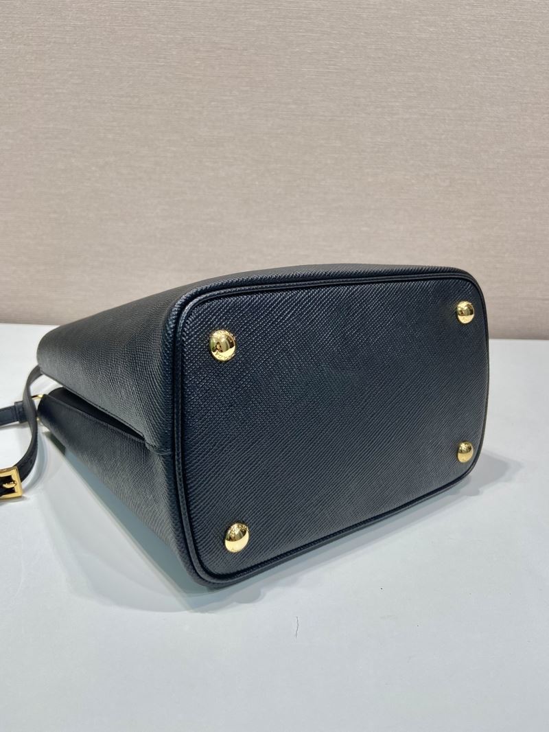 Pra*a top handle bags